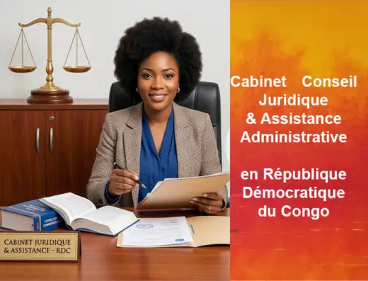 Conseil Juridique & Assistance Administrative en RDC
